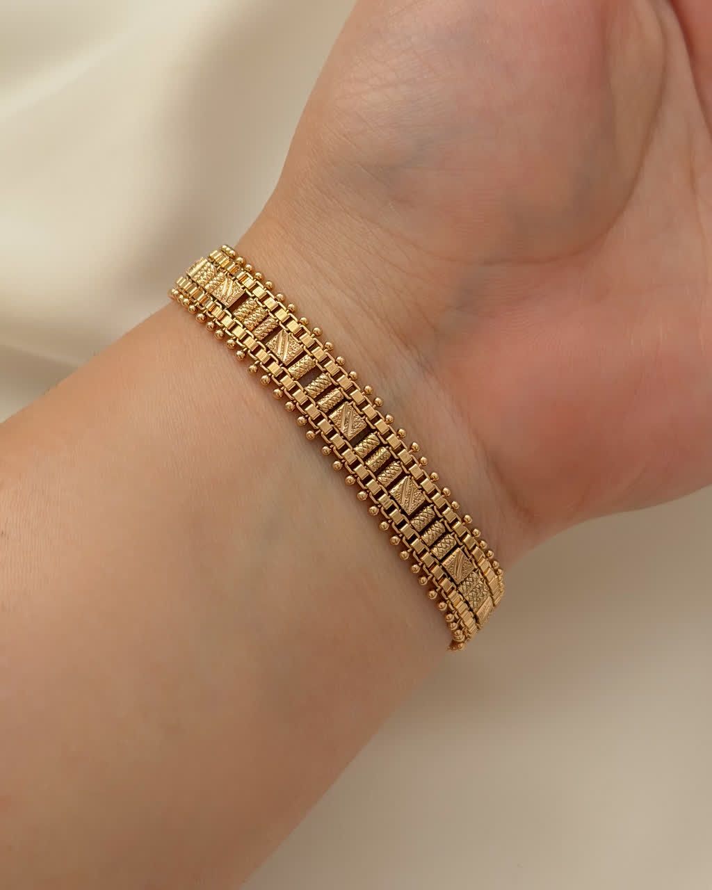 دستبند ژوپینگ کد 2713 - خرید آنلاین از گالری آداس